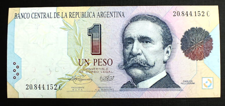 1 peso Argentyna