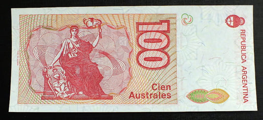 100 Australi - Argentyna