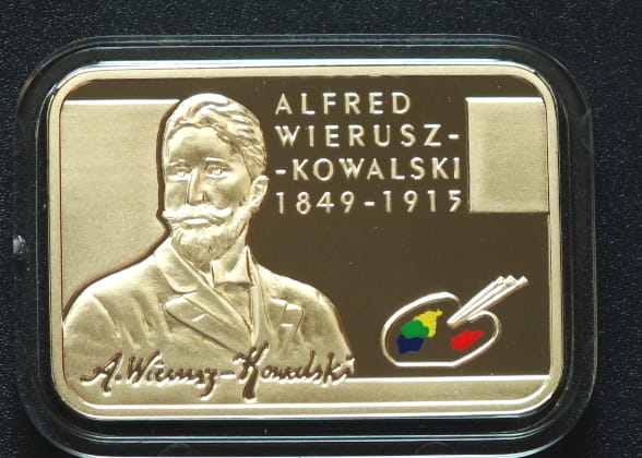 20 zł Polscy Malarze XIX/XX w. – Alfred Wierusz-Kowalski