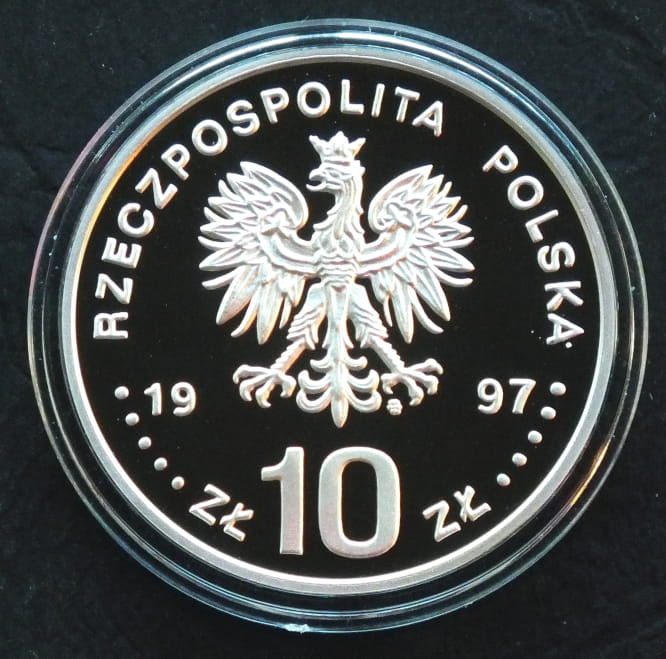 10 zł Św. Wojciech - 1000-lecie męczeńskiej śmierci