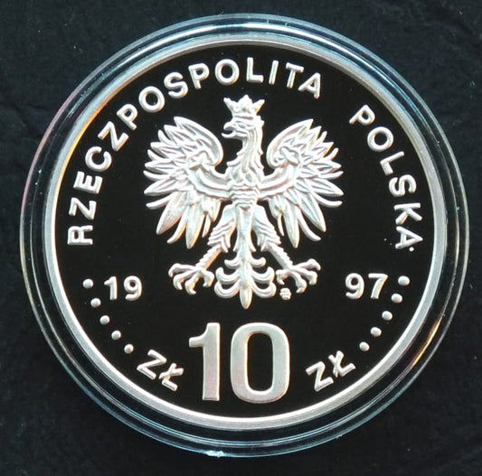 10 zł Św. Wojciech - 1000-lecie męczeńskiej śmierci