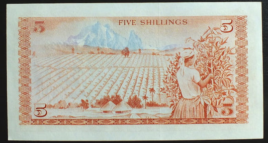 50 Szylingów - Kenia 1978 r.