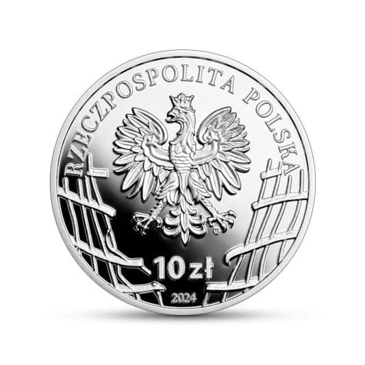 Moneta 10 zł Wyklęci przez komunistów żołnierze niezłomni – Henryk Flame „Bartek”