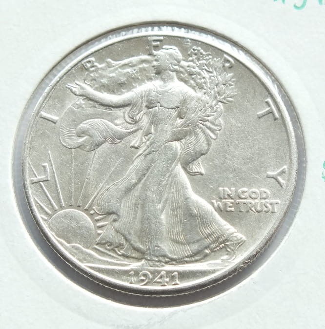 1/2 dollar 1941 USA