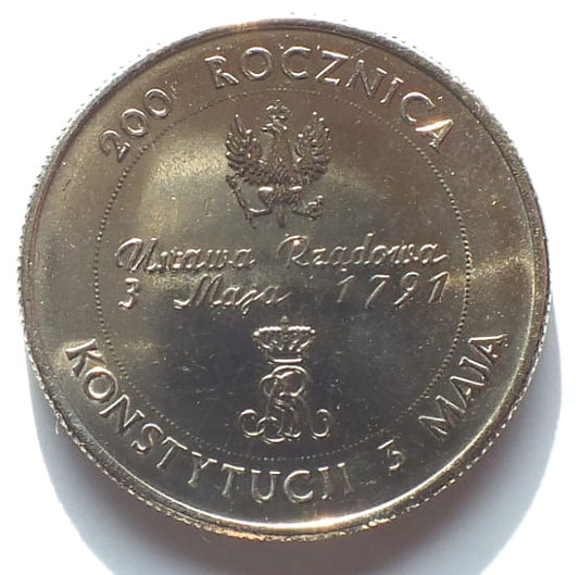 10000 200 rocznica Konstytucji 3 Maja