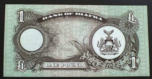 1 Pound - Biafra