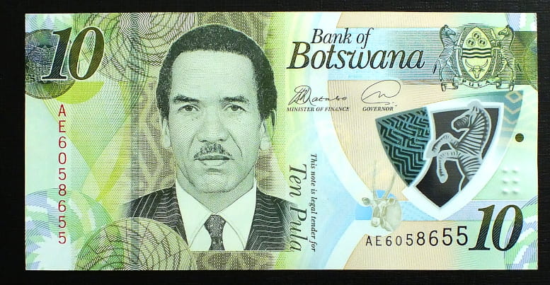 10 Pula - Botswana