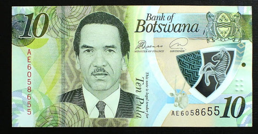 10 Pula - Botswana