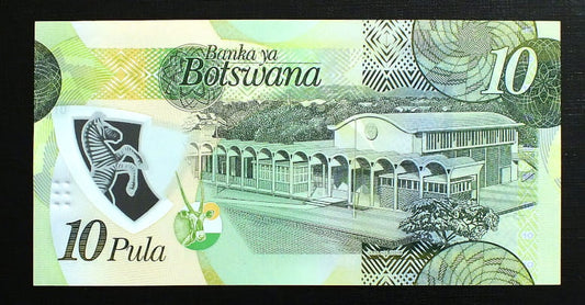 10 Pula - Botswana