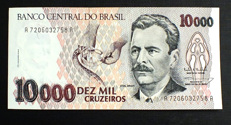 10000 Cruzeiros - Brazylia