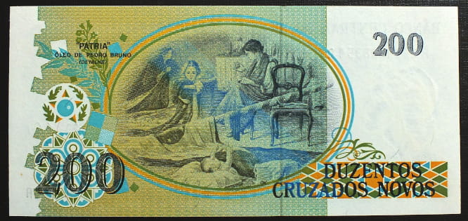 200 cruzeiros BRAZYLIA