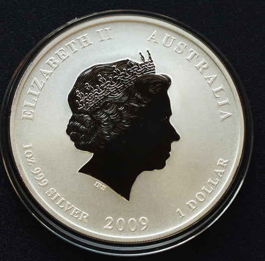 1 dollar Rok Byka Lunar 2009 r.