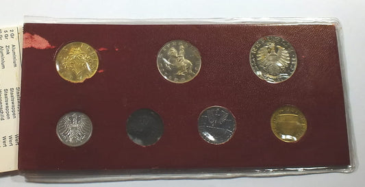 SET Austria 1976 PROOF