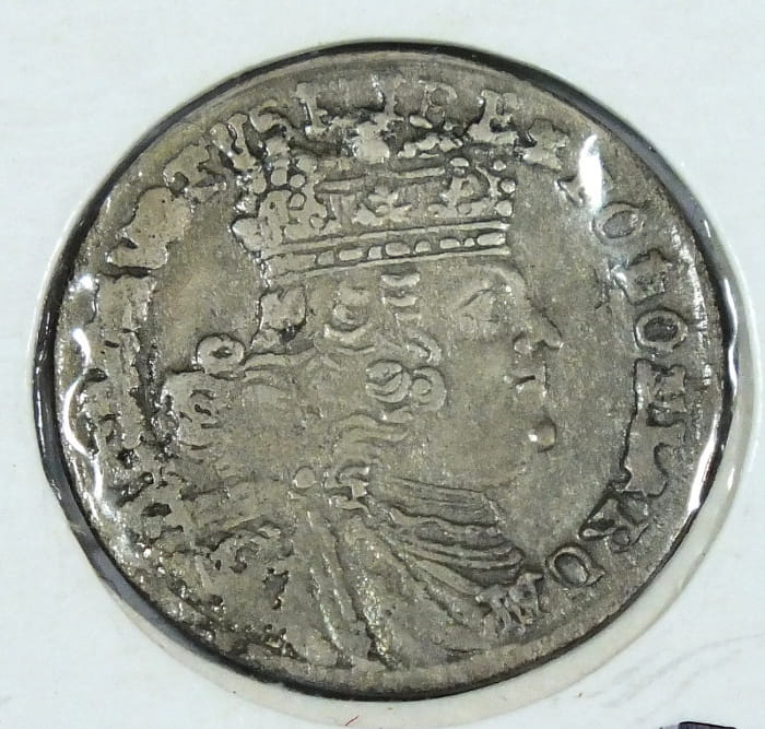 8 gr Dwuzłotówka - August III - 1753