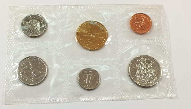 Set Kanada 1988 UNC Mennicze