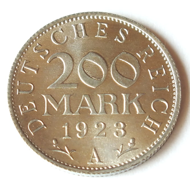 200 marek 1928 - mennicze