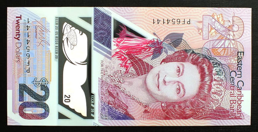 20 Dolarów - Karaiby 2019 r.