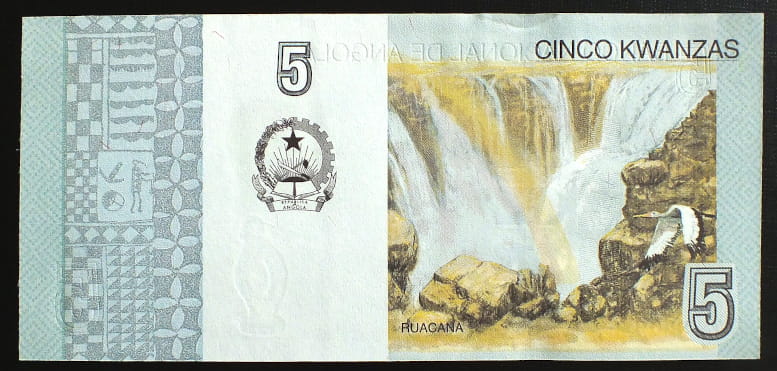 5 Kwanzas - Angola 2012 r.