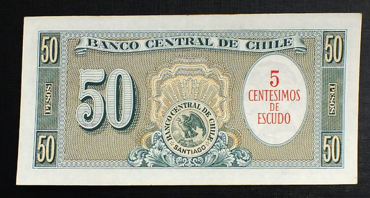 50 Pesos - Chile