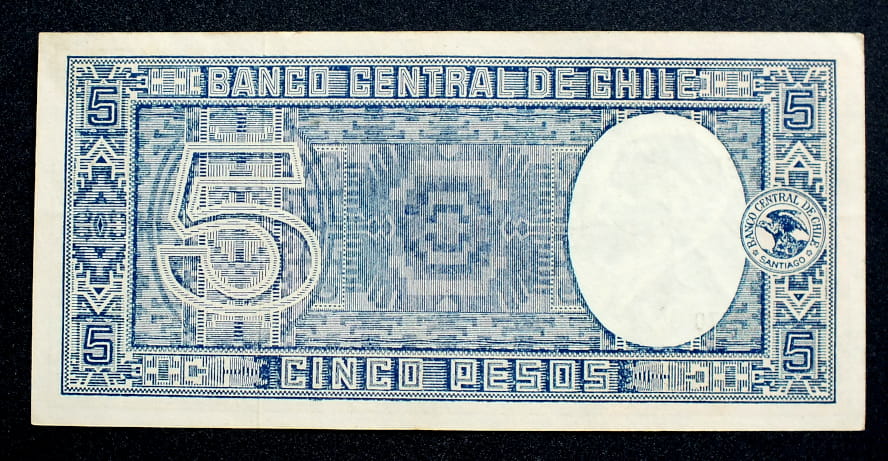 5 Pesos - Chile 1947 r.