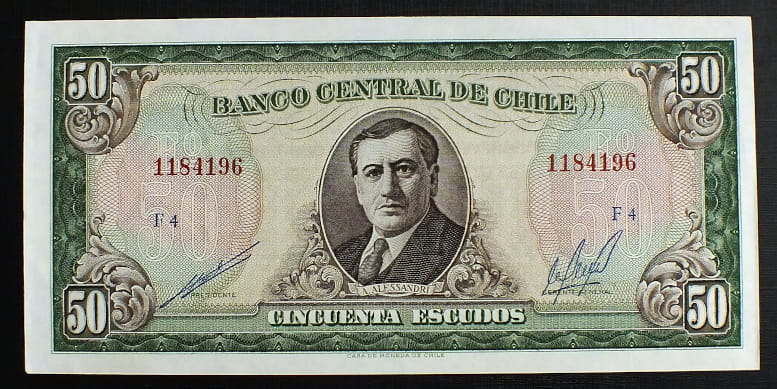 50 Escudos - Chile