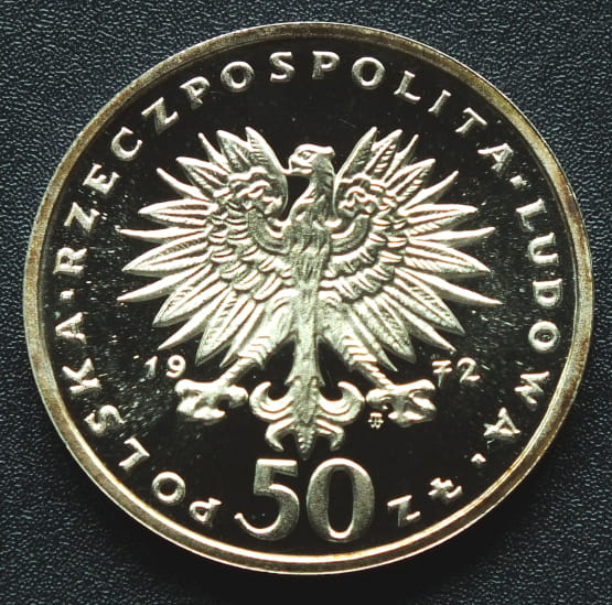 50 zł Fryderyk Chopin 1972