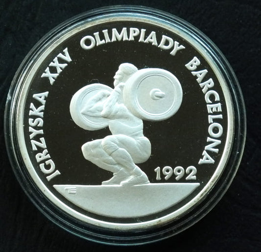 200 000 zł Barcelona 1992 - Ciężarowiec