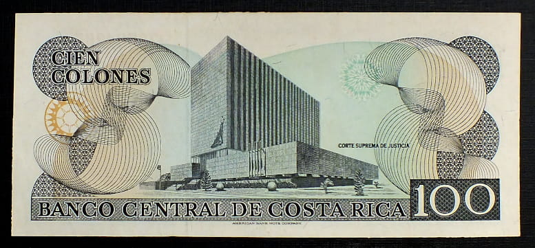 100 Colones - Kostaryka