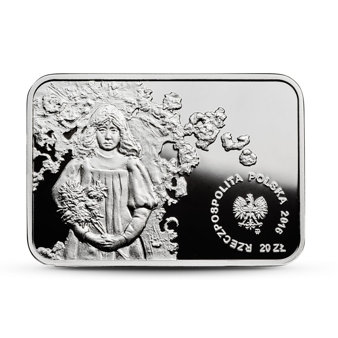 20 zł Polscy Malarze XIX/XX w. – Olga Boznańska