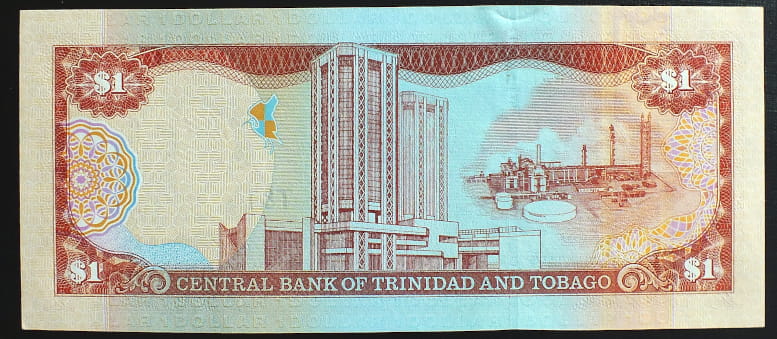 1 Dolar - Trynidad i Tobago 2002 r.