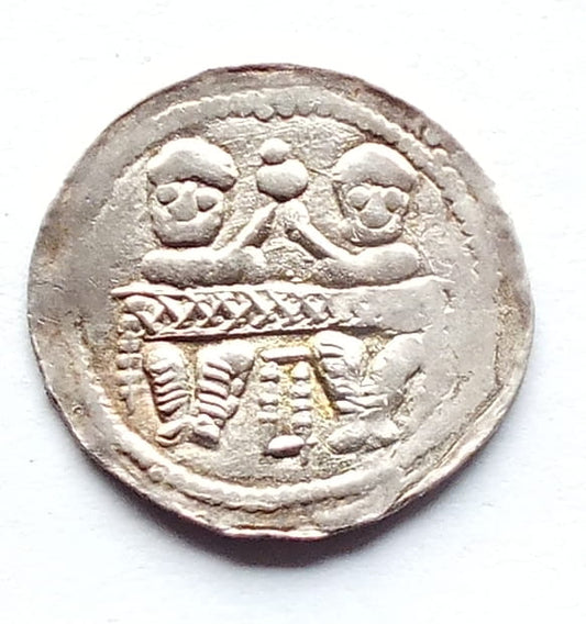 Denar Bolesław IV Kędzierzawy 1146-73