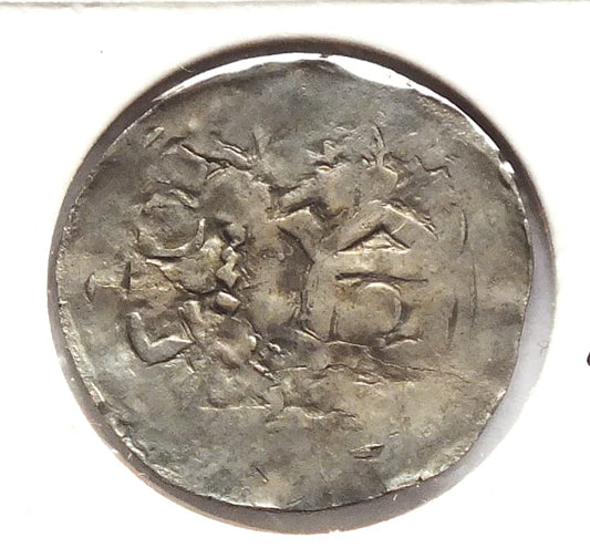 Denar Otton III Wormacja - biskupstwo