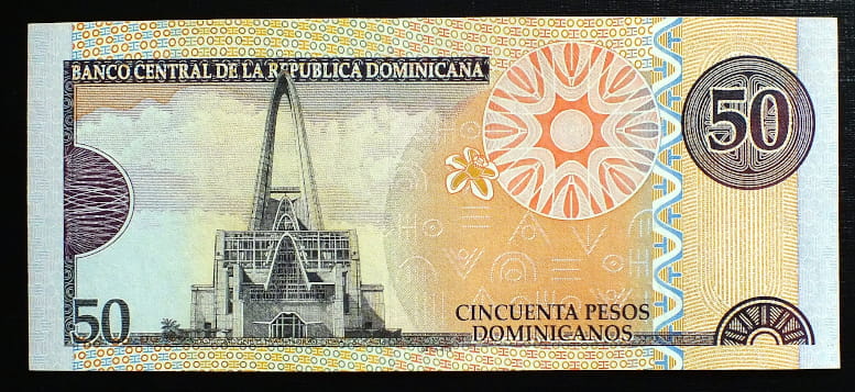 50 Pesos Oro - Dominikana 2011