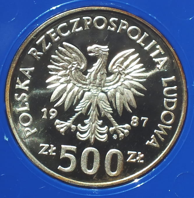 500 zł Kazimierz Wielki