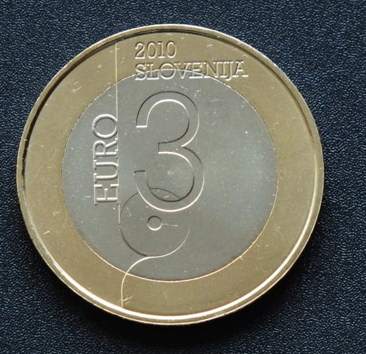 3 Euro World Book Capital, Ljubljana - Słowenia