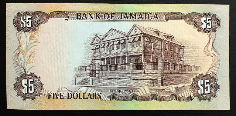 5 Dolarów - Jamajka