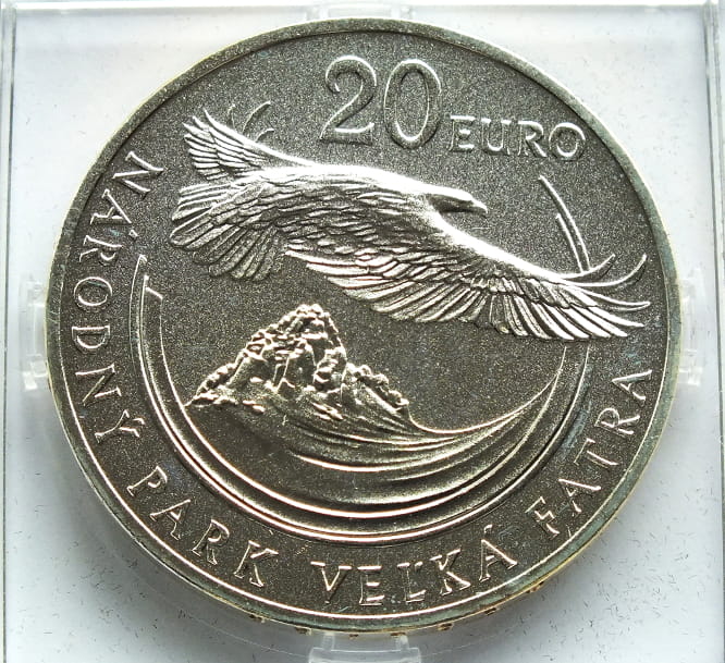 20 euro Park Velka Fatra 2009