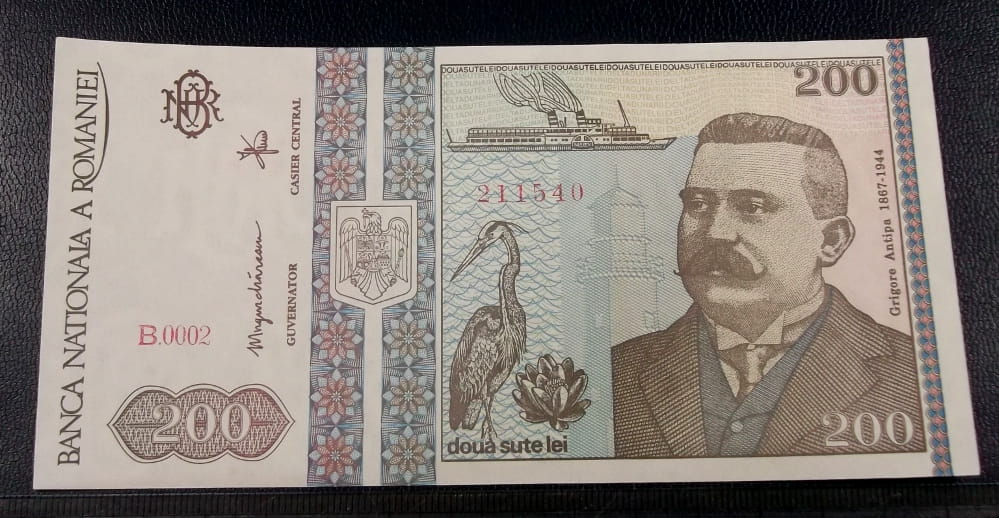 200 Lei - RUMUNIA