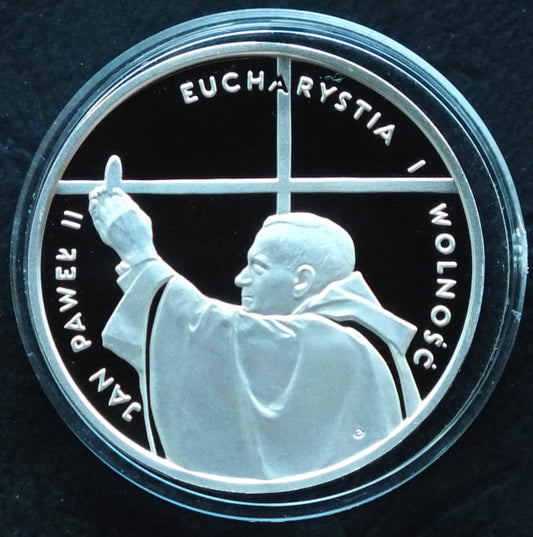 10 zł Jan Paweł II - Kongres Eucharystyczny we Wrocławiu