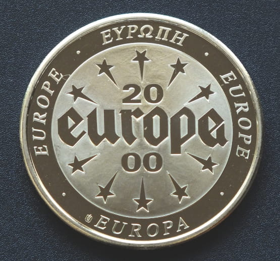Numizmat Europa 2000 Kalendarz