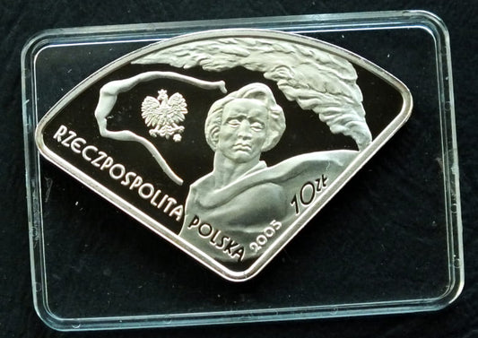 10 zł Światowa Wystawa EXPO 2005 Japonia