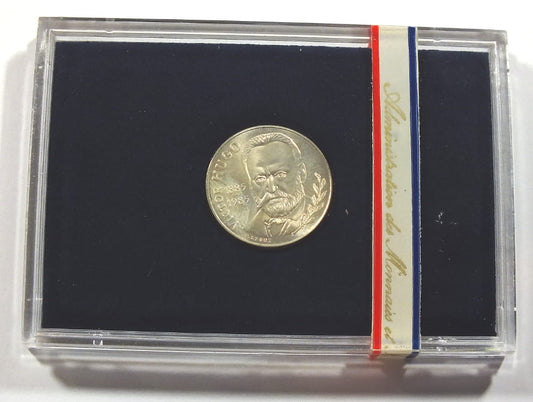 10 francs Viktor Hugo Ag