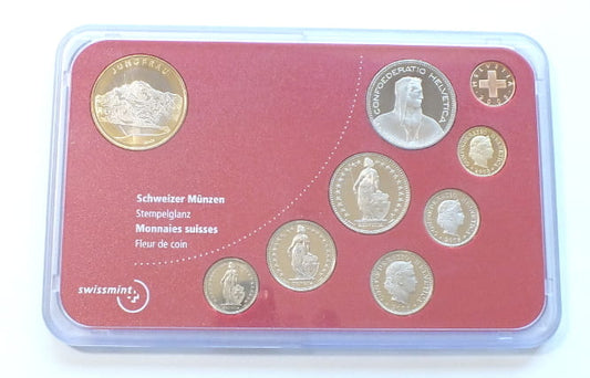 Set Proof Szwajcaria 2005 - ALEGAN