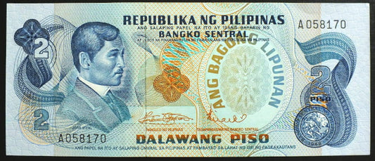 2 Piso - Filipiny 1970 r.