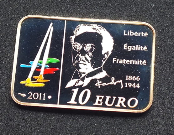 10 euro 2011 Kandinsky Composition VIII