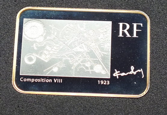 10 euro 2011 Kandinsky Composition VIII
