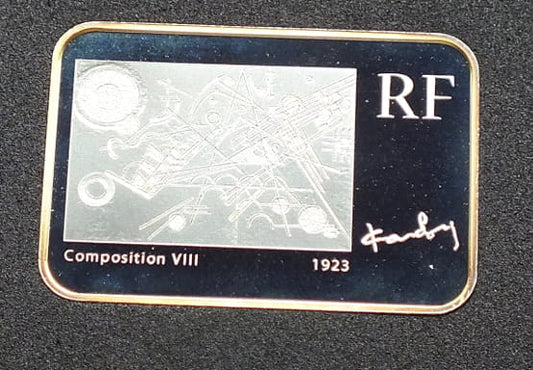 10 euro 2011 Kandinsky Composition VIII