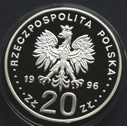 20 zł Tysiąclecie Miasta Gdańska (997 - 1997)