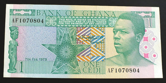 1 Cedi - Ghana