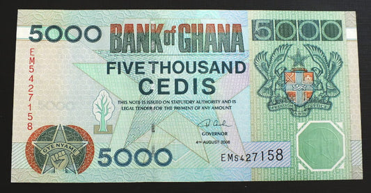 5000 Cedis - Ghana